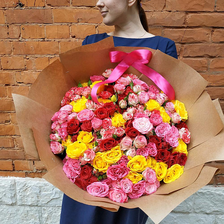 Букет цветов Максимум чувств - Фото 5