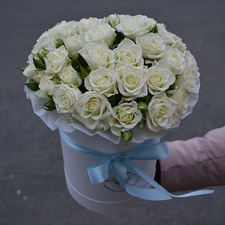 Букет цветов White Sony - Фото 4