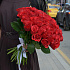 51 краcная роза Red Kenya - Фото 3