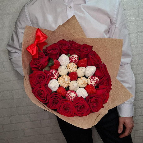 Букет  Моя Принцесса - Фото 4