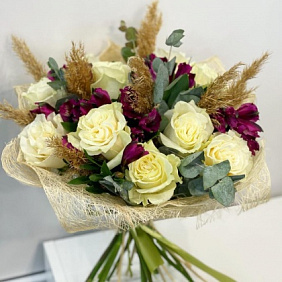 Букет цветов "Стиль" №165