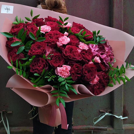 Букет цветов Wild love - Фото 5
