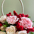 Букет цветов Красный сундучок - Фото 4