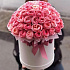 Коробка из пионовидных роз от Девида Остина - Фото 1