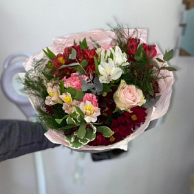 Букет цветов "Для тебя" №182