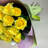 Букет с розами Илиос 15 шт 50 см - Фото 4