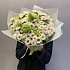 Букет цветов Полянка №160 - Фото 4