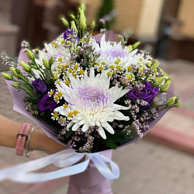 Букет цветов "Голубка" №161