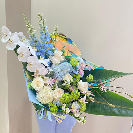 Букет цветов Тропический салют - Фото 2