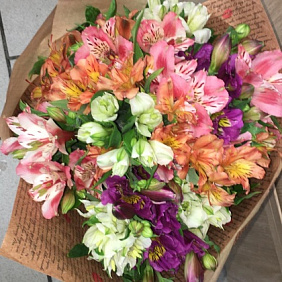 Букет цветов "Романтик" №170