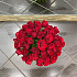 Букет из 51 кенийских роз - Фото 4