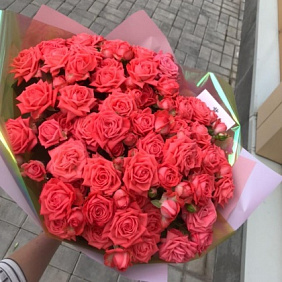 Букет цветов "Барбадос" №163