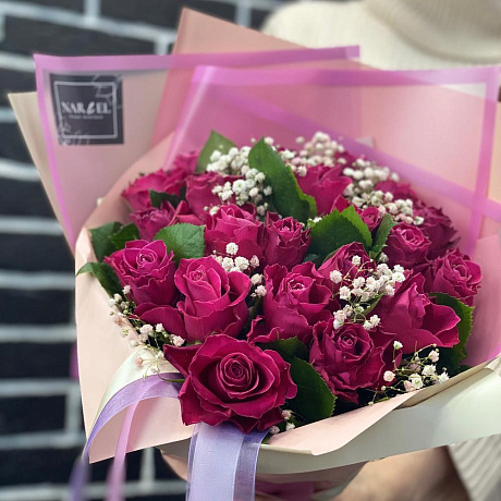 Букет из цветов Дева - Фото 3