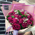Букет из цветов Дева - Фото 3