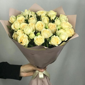 Букет "Лимонный свет"