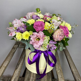 Букет цветов "Чарующий взор"