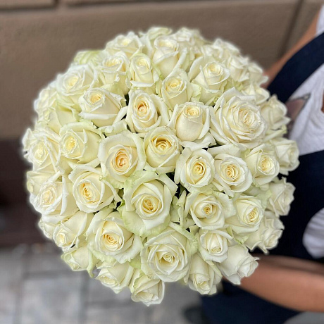 Коробочка с белыми розами - Фото 5