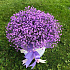 Фиолетовая гипсофила в шляпной коробке - Фото 4