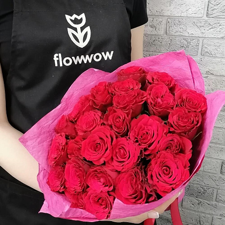 25 роз для любви  - Фото 4