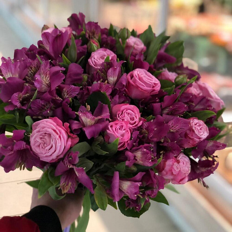 Авторский букет № 9 - Фото 2