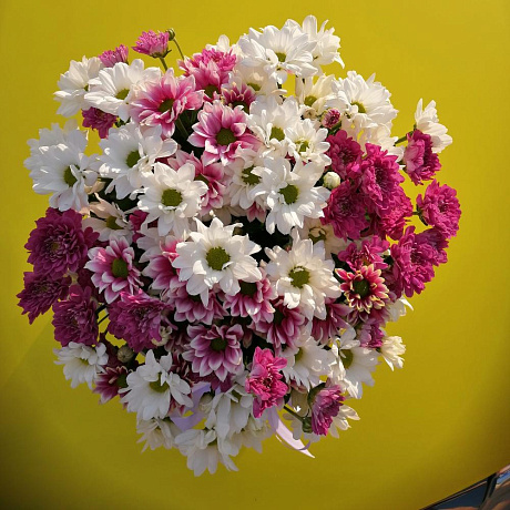 Цилиндр с цветами большой  Полянка - Фото 6