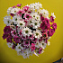 Цилиндр с цветами большой  Полянка - Фото 6