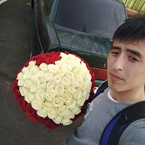 Букет цветов "Красотка"