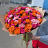 Букет из 51 кустовой розы микс - Фото 4
