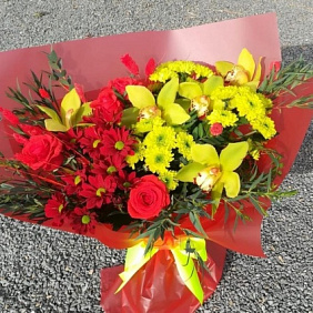 Букет «Бесконечная любовь»