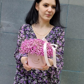 Букет цветов "Розовые сны" №163