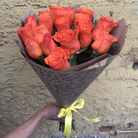 Букет из 19 роз Вау - Фото 3