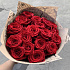 19 красных роз в крафте №160 - Фото 2