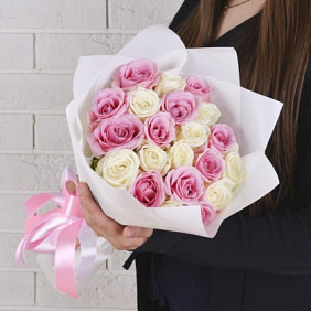 21 Микс (Роза Premium 40см)