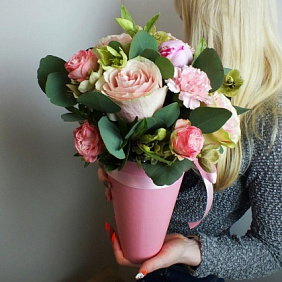 Букет цветов "Нежность" №289