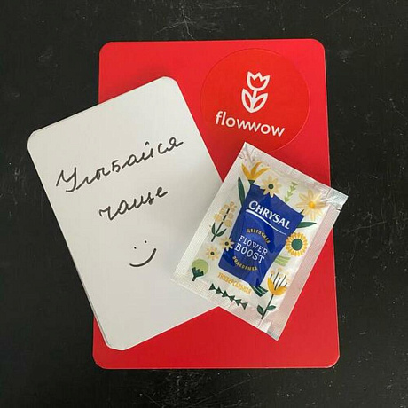 Букет из ароматных роз и  антуриумов - Фото 5