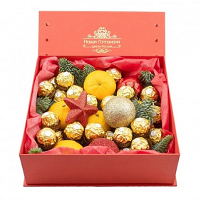 Новогодний подарок с Ferrero Rocher
