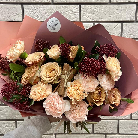 Кофейный букет с корицей - Фото 3