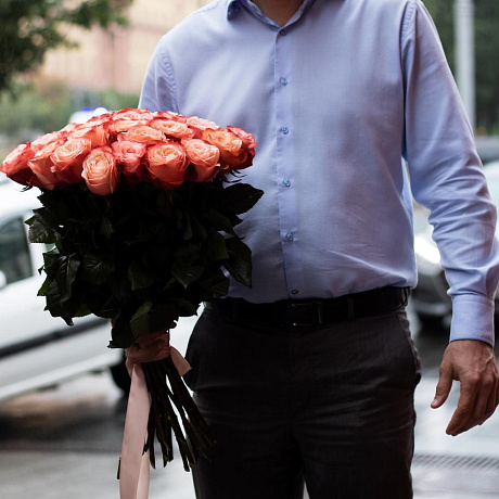 Пионовидные розы Кахала - Фото 2
