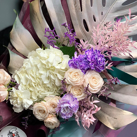 Букет цветов На изи - Фото 3