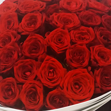 Монобукет Classic Red - Фото 6