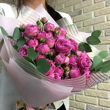 Букет цветов Sweet misty L - Фото 6