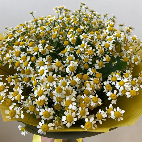 Букет цветов Ромашковый луг - Фото 3