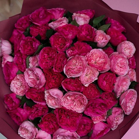 Букет роз "Роскошь"