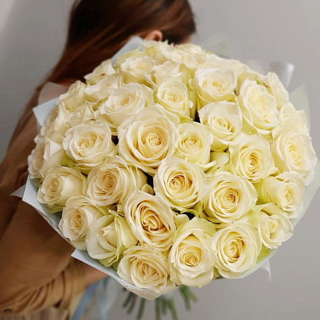 Белые розы №160 - Фото 2
