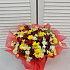 Цветы в коробке Восточная Сладость №161 - Фото 1