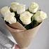 Белые голландские розы - Фото 2