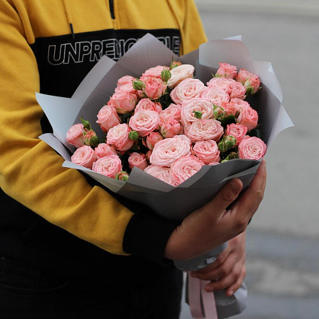 Букет цветов Бомбастики 19 - Фото 3