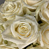 Коробка Белые розы в чёрном - Фото 6