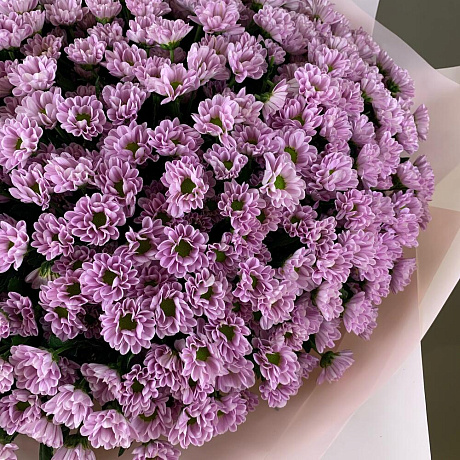 Букет цветов Розовые облака №163 - Фото 5