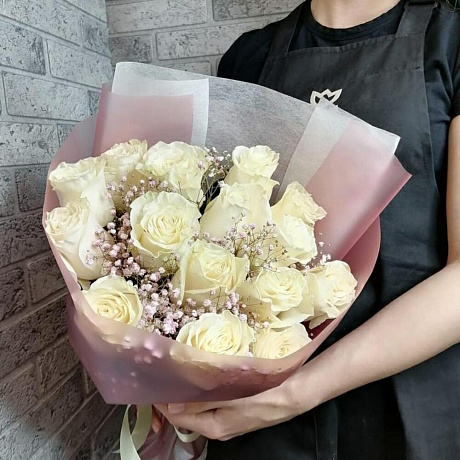 Букет цветов Сакура №161 - Фото 4